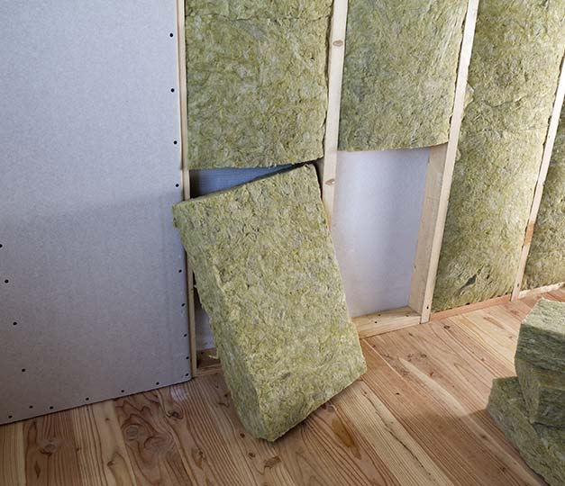 Isolation d'une pièce par l'intérieure